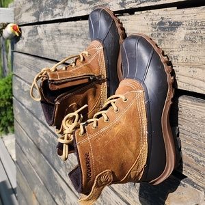 Wolverine women boots size 9